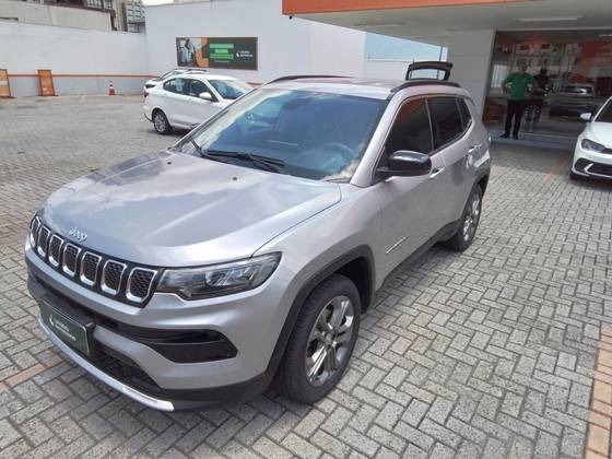 JEEP COMPASS 1.3 T270 TURBO FLEX LONGITUDE AT6
